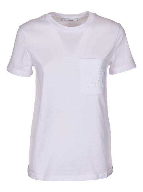 Cotton jersey T-shirt MAX MARA | 2421946011600001